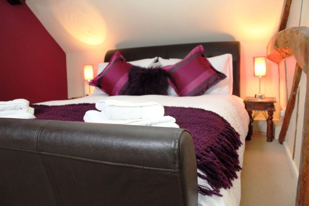 The Halford Hotell Halford  Rum bild