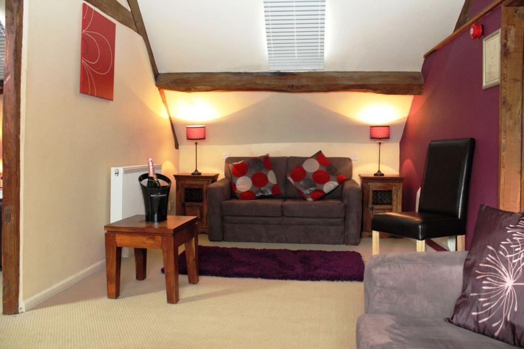 The Halford Hotell Halford  Rum bild
