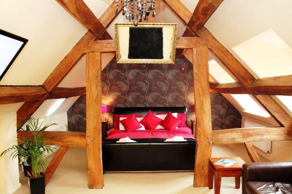 The Halford Hotell Halford  Rum bild